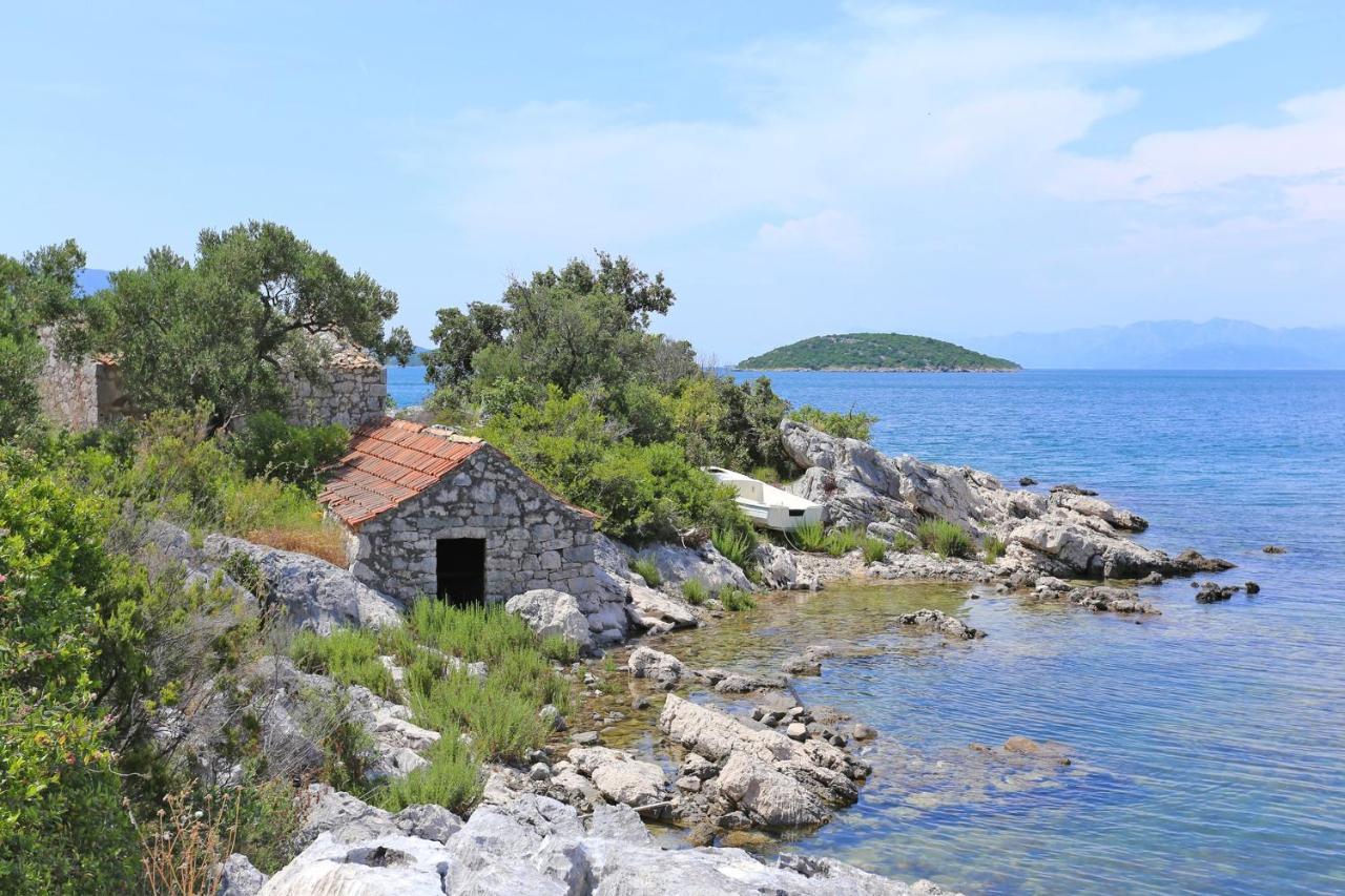 Apartments By The Sea Cove Pjestata, Peljesac - 12381 Putnikovic Bagian luar foto
