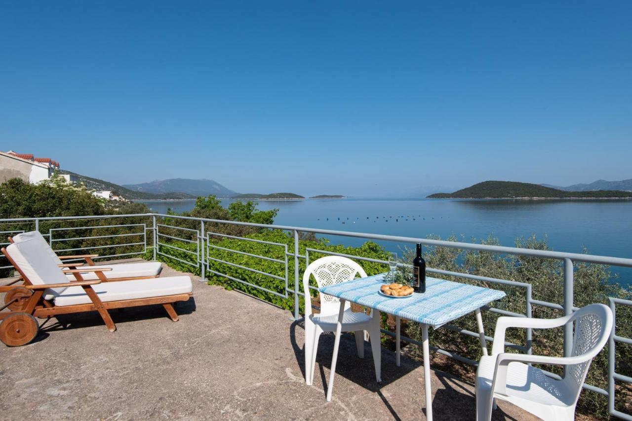 Apartments By The Sea Cove Pjestata, Peljesac - 12381 Putnikovic Bagian luar foto