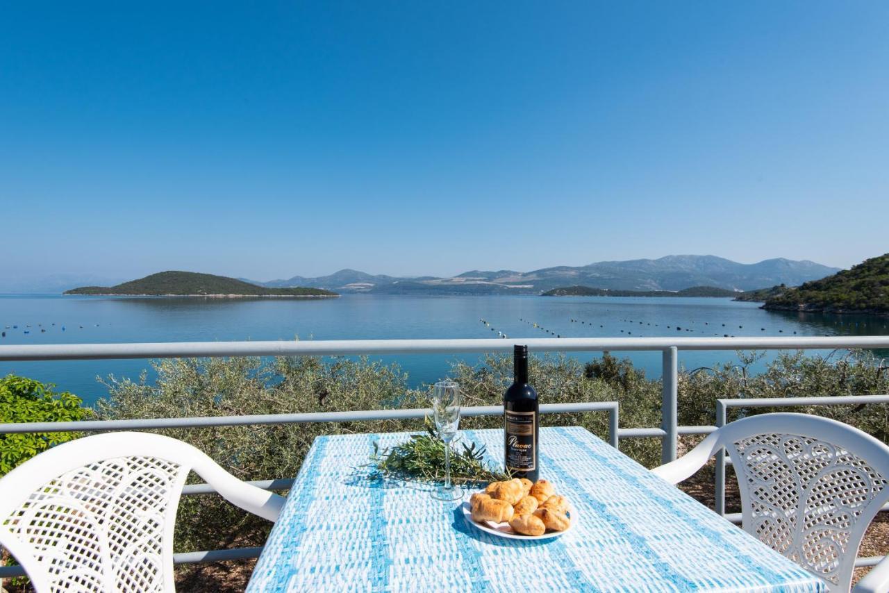 Apartments By The Sea Cove Pjestata, Peljesac - 12381 Putnikovic Bagian luar foto